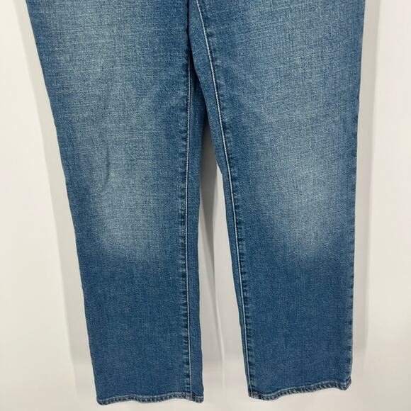 Madewell Slim Demi-Boot Jeans in Enright Wash High Rise - Picture 5 of 10
